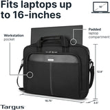 Targus TCT027US Sacoche Classique pour Ordinateur Portable 15,6 Pouces