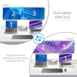 Chargeur USB-C 4 ports StarTech, 240 W au total, EPR 140 W, PD 3.1
