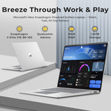 Microsoft Surface Laptop 7 15in - 16GB/256GB Platinum