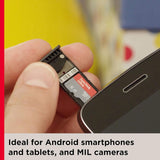 Carte mémoire microSDXC ultra SanDisk 64GB UHS-I avec adaptateur - Jusqu'à 14