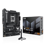 ASUS TUF Gaming B850-PLUS WiFi AMD AM5 B850 ATX Motherboard, 14+2+1 80