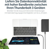Câble Thunderbolt 3 StarTech.com - 0,9 m/1 m - 4K 60 Hz - 20 Gbps - USB-C
