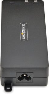 StarTech.com 1-Port 10Gbps PoE++ Injector, 90W, 2.5/5/10G Ethernet/10/