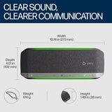 Poly Sync 40+ Smart Speakerphone (Plantronics) - Flexible Workspaces -