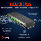 Poly Sync 40+ Smart Speakerphone (Plantronics) - Flexible Workspaces -
