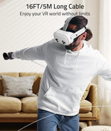 CÂBLE VEATON TRIPP LITE SERIES VR LINK POUR META QUEST 2 USB-A T