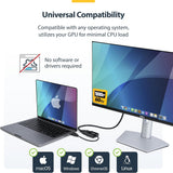StarTech.com HDMI to VGA Adapter, Active Video Converter for Laptop/De