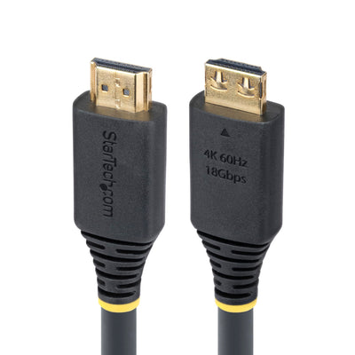 StarTech.com 20ft (6.1m) High Speed HDMI Cable with Gripping Connector