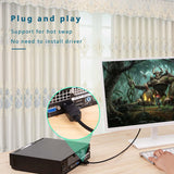 XMSJSIY Displayport to DVI Adapter Cable,High Speed DP Cord to DVI 24+