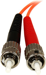 StarTech.com 3m Fiber Optic Cable - Multimode Duplex 50/125 - OFNP Ple
