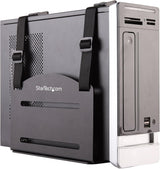 StarTech.com Wall Mount CPU Holder - Adjustable Width 4.8in to 8.3in -