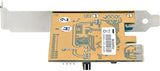 StarTech 1-Port PCIe Serial Port Card - 16C1050 UART