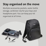 Sac à dos pour ordinateur portable Ultrabook Kensington K62591US TripleTrek