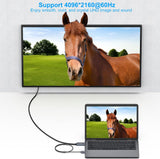 BENFEI HDMI to DisplayPort Cable, 6 Feet HDMI Source to DisplayPort Mo