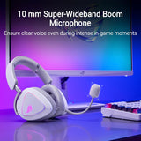 ASUS ROG Delta II Wireless Gaming Headset with Detachable Mic – Tri-Mo