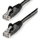 StarTech.com 75ft Hook and Loop Cable Tie Roll, 0.5in Wide, Black