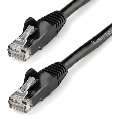 StarTech.com 75ft Hook and Loop Cable Tie Roll, 0.5in Wide, Black