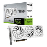 ASUS The SFF-Ready Prime GeForce RTX™ 5070 12GB GDDR7 White OC Edition
