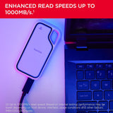 SanDisk 2TB Extreme Portable SSD, Officially Licensed for PlayStation