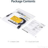StarTech.com USB C to eSATA Cable - 3 ft / 1m - 5Gbp - for HDD/SSD/ODD
