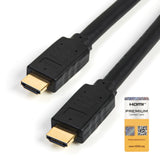 StarTech.com 23ft (7m) Premium Certified HDMI 2.0 Cable with Ethernet