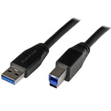 Câble USB 3.0 actif USB-A vers USB-B StarTech.com de 5 mètres (15 pieds) (USB3