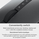 Dell MS5120W Mobile Pro Wireless Mouse – Wireless 2.4GHz, Bluetooth 5.