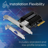 TRENDnet 10G PCIe Network Adapter, TEG-10GECTX, Convert a PCI Express