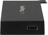 StarTech.com USB C Hub - 4 Port USB-C to USB-A (3x) and USB-C (1x) - w
