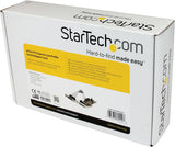 Carte adaptateur série PCI Express à 8 ports profil bas StarTech.com - Seri