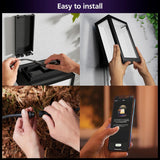 Philips Hue Impress Outdoor Wall Light Wide (Low-Volt), (240 x 190 mm)