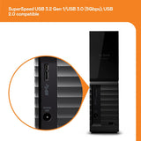 Western Digital 6TB My Book Desktop External Hard Drive-USB 3.0-WDBBGB