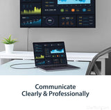 StarTech.com Câble USB-C vers HDMI de 2 m - USB Type C vers HDMI 4K 60 Hz