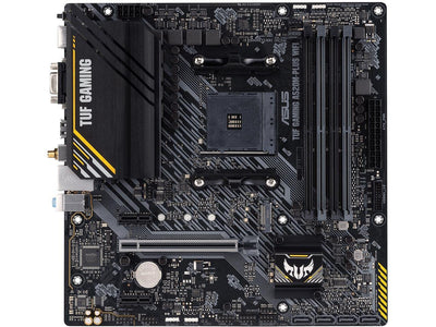 ASUS TUF Gaming A520M-PLUS (WiFi) AMD AM4 (3rd Gen Ryzen) microATX Mot