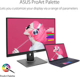 ASUS ProArt Display PA278QV 27” WQHD (2560 x 1440) Monitor, 100% sRGB/