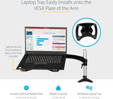 StarTech.com Desk Mount Laptop Arm, Articulating Arm for Laptop or Sin