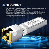 10GBASE-T SFP+ Transceiver Copper RJ45 30M