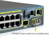 StarTech.com Cisco Compatible Gigabit Fiber SFP Transceiver Module MM