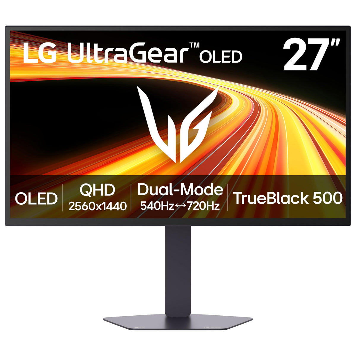 LG Ultragear 27-inch 4th Gen. OLED QHD Gaming Monitorㅣ27GX790B with Du