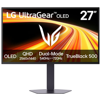 LG Ultragear 27-inch 4th Gen. OLED QHD Gaming Monitorㅣ27GX790B with Du