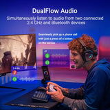 ASUS ROG Delta II Wireless Gaming Headset with Detachable Mic – Tri-Mo