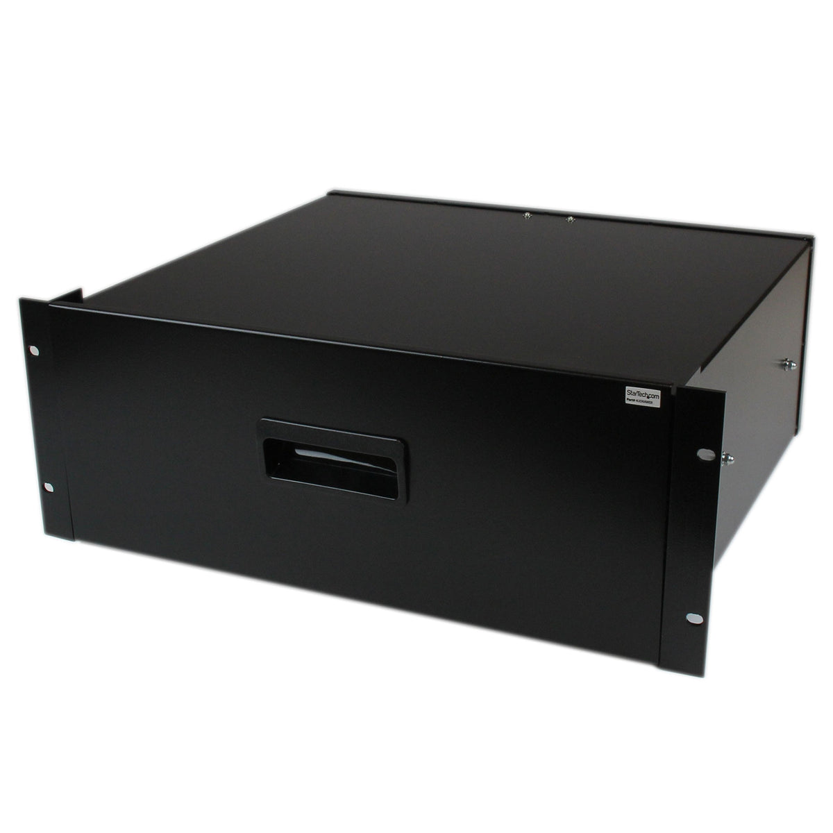 StarTech.com 4U Rack Mount Drawer - 55 lb (25 kg) - 4U Steel Storage R