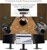 Écran de confidentialité pour moniteur d'ordinateur 27 pouces 16:9 StarTech.com, Acr suspendu