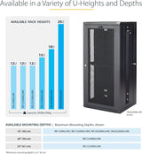StarTech.com 18U Wall-Mount Server Rack - RK1820WALHM
