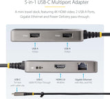 StarTech.com USB-C Docking Station for MacBook Pro M1 M2 M3 M4 and Win