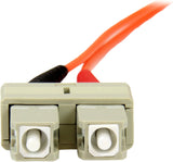 StarTech.com 3m Fiber Optic Cable - Multimode Duplex 50/125 - OFNP Ple
