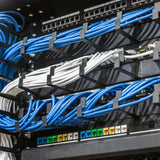 25FT CAT6 ETHERNET CABLE BLUE CAT 6 POE