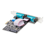 Carte série 2 ports PCIE UART 16C1050