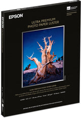 Epson S041405 50sht 8.5x11 Letter Premium Luster Photo Paper