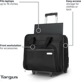 Targus Sac à roulettes pour ordinateur portable pour affaires, études et voyage